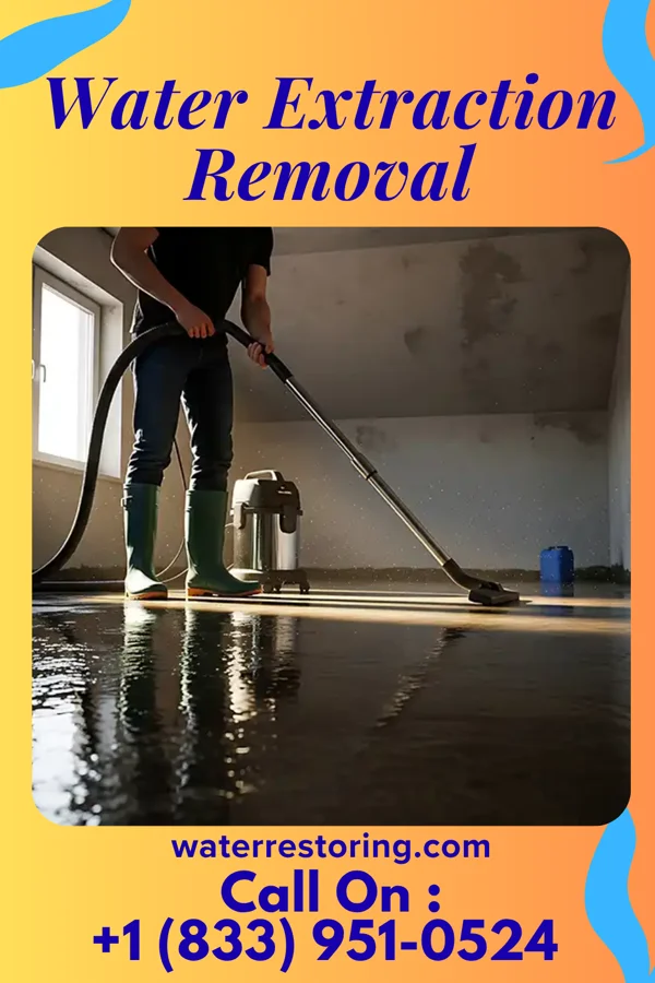 Water Extraction Removal in Petronila, TX